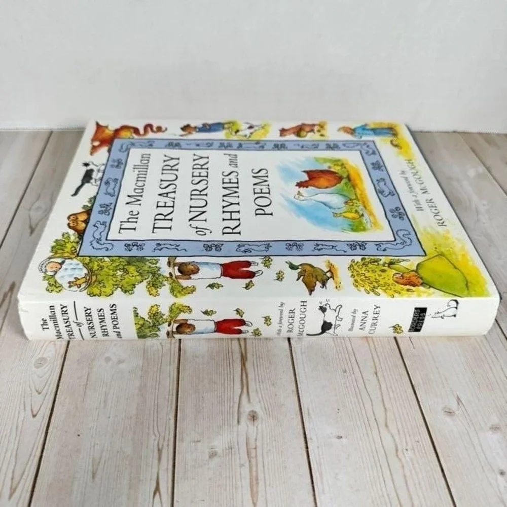 Macmillan Treasury Nursery Rhymes & Poems Roger McGough Anna Currey 1998